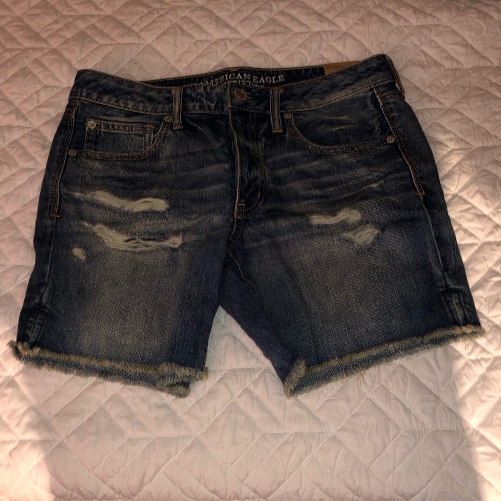 Size 6 American Eagle Jean Shorts